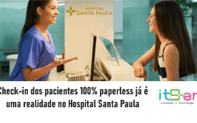 Parceria Hospital Santa Paula e IT9AR