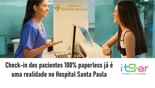 Parceria Hospital Santa Paula e IT9AR