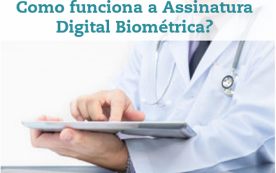 Como funciona a Assinatura Digital Biométrica?